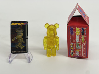 Bearbrick Series 8 Jellybean (Be@rbrick) by Medicom - Clear Yellow