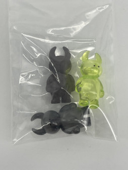 UAMOU Vinyl Monster Mini Figures - Classics  - Sofubi 1.5 Inch Set of 3