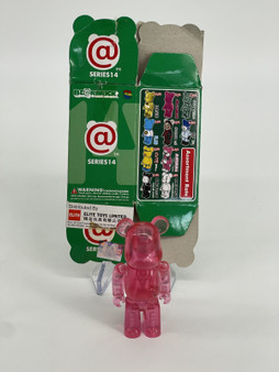 Bearbrick Series 11 - Jellybean Be@rbrick Medicom - Clear Pink
