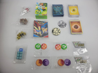 Pokemon TCG Accessory Lot 2: Deck holder, Mini Binder, Sleeves, and more