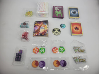 Pokemon TCG Accessory Lot 3: Deck holder, Mini Binder, Sleeves, and more