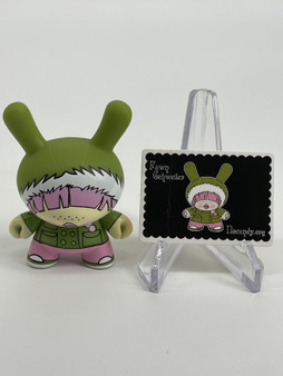 Kidrobot Dunny Los Angeles: Fawn Gehweller Designer  3” Figure