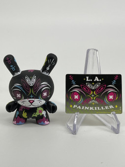 Kidrobot Dunny Los Angeles: Painkiller - Thomas Han Designer  3” Figure