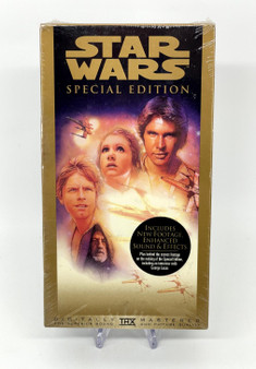 Star Wars Special Edition Vintage VHS Cassette Sealed 1997