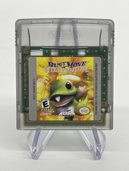 Bust-A-Move Millennium (Nintendo Game Boy Color) Cart only! Used | Tested