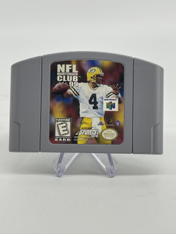 NFL Quarterback Club 99 (Nintendo N64, 1998) Cart only! Used | Tested