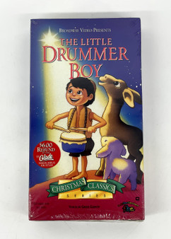 Little Drummer Boy Brand New VHS 1993 Sealed