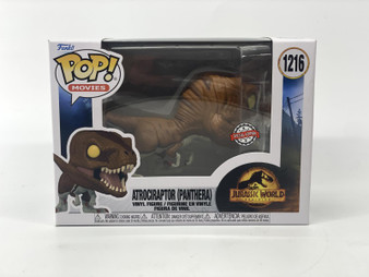 Funko Pop Movies #1216 Atrociraptor (Panthera) Jurassic Park Dominion Special E.