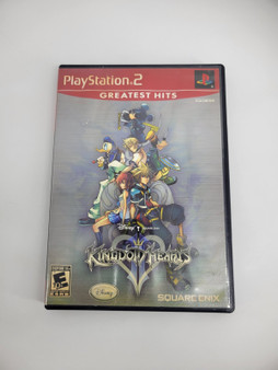 Kingdom Hearts II (Sony PlayStation 2, 2006) Complete, Used | Tested