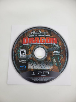 How to Train Your Dragon (Sony PlayStation 3, 2010) Disc Only, Used | Tested