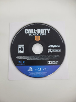 Call of Duty: Black Ops 4 (PlayStation 4, 2018) Disc Only, Used | Tested