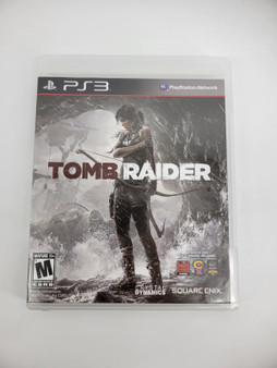 Tomb Raider (Sony PlayStation 3, 2013) Complete, Used | Tested