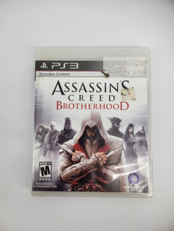 Assassin's Creed Brotherhood (Sony PS3, 2010) Complete, Used | Tested