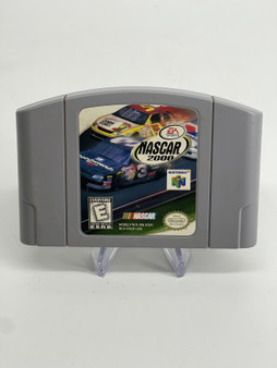 NASCAR 2000 (Nintendo 64, 1999) Cart Only, Used | Tested