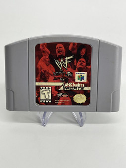WWF Attitude (Nintendo 64, 1999) Cart Only, Used | Tested