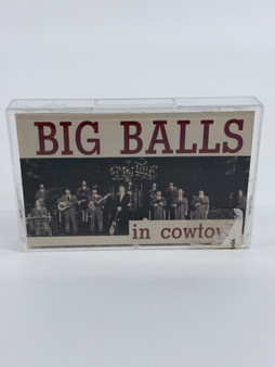 Mel Tillis and The Statesiders: Big Balls In Cowtown - Cassette Tape