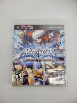 BlazBlue: Continuum Shift (Sony PlayStation 3, 2010) Complete, Used | Tested