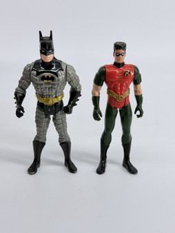 1992 Kenner DC Comics Batman Returns Batman and Robin Action Figures