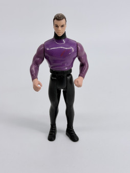 Vintage 1990 Kenner Batman DC Comics Bruce Wayne Figure Purple Suit