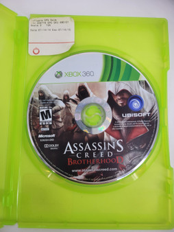 Assassin's Creed Brotherhood (Microsoft Xbox 360) Disc only! Used | Tested