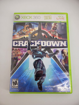 Crackdown (Microsoft Xbox 360, 2007) Complete, Used | Tested