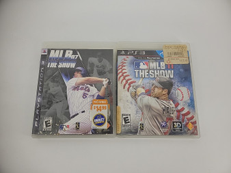 MLB The Show 07 & 11  (Sony PlayStation 3, 2011)  Complete, Used | Tested