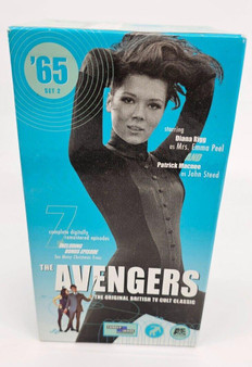 The Avengers - The '65 Collection: Set 2 Volume 4 - 3 VHS Set 1999