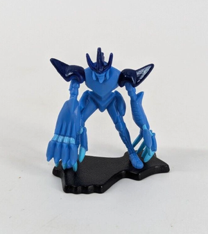 Bakugan 2" Inch PVC Action Figure - Series 1 Blue - Fear Ripper - Scuffs