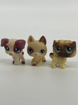 Littlest Pet Shop Mixed Puppy Set