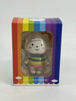 Fluffy House Miss Rainbow Figure Limited Ed NIB