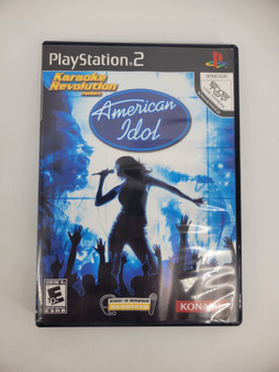 Karaoke Revolution Presents American Idol (Sony PlayStation 2) Complete| Tested