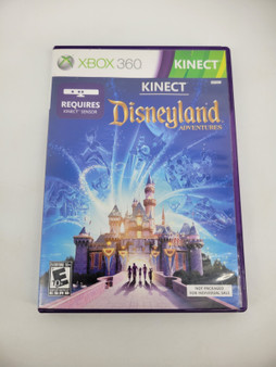 Kinect Disneyland Adventures(Xbox 360, Kinect) Disc and Case Only, Used | Tested