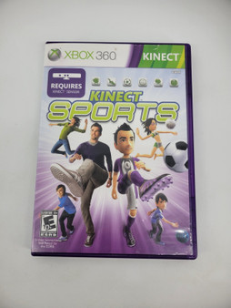 Kinect Sports (Microsoft Xbox 360, Kinect) Complete, Used | Tested