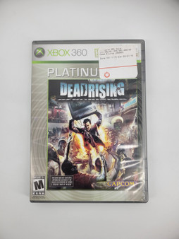 Dead Rising Platinum Hits (Microsoft Xbox 360) Complete, Used | Tested