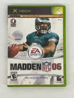 Madden NFL 06 (Microsoft Xbox) Complete, Used | Tested
