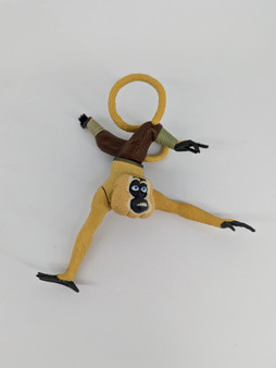 Mattel Kung Fu Panda Staff Spinnin' Master Monkey 2008 Dreamworks