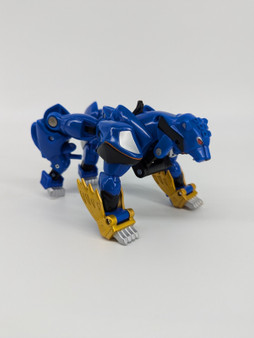 Power Rangers Jungle Fury - Blue Armored Jaguar Ranger