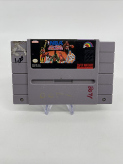 NBA All-Star Challenge (Super Nintendo SNES, 1992) Cart Only | Tested