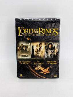 The Lord of the Rings: The Motion Picture Trilogy DVD 2004 6-Disc Set Widescreen