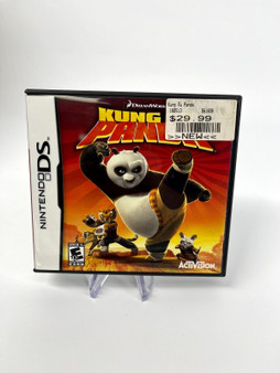 Kung Fu Panda Nintendo DS Game Authentic with Case & Booklet, Working!