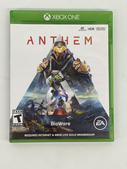 Anthem (Microsoft, Xbox One) Used, Complete | Tested