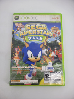 Sega Superstars Tennis & Xbox Live Arcade (Xbox 360) Complete, Used | Tested