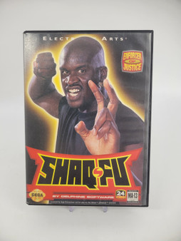 Shaq Fu (Sega Genesis, 1994) Complete in box | Tested