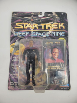 Star Trek Deep Space Nine Commander Benjamin Sisko Action Figure Playmates 1993