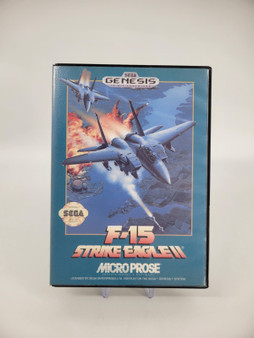 F-15 Strike Eagle II (Sega Genesis, 1993) Complete in box | Tested