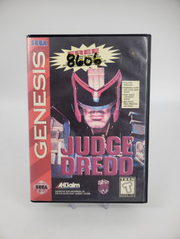 Judge Dredd (Sega Genesis, 1995) with case | Tested