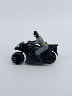 Kenner 1992 DC Comics: Batman On Batcycle Motorcycle - Animated Series Toy