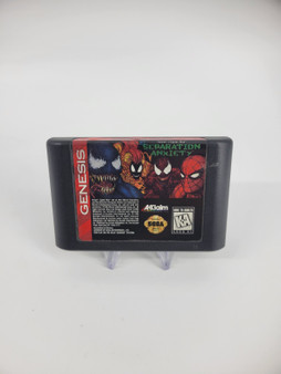 Separation Anxiety Venom/Spider-Man (Sega Genesis, 1995) Cart only | Tested