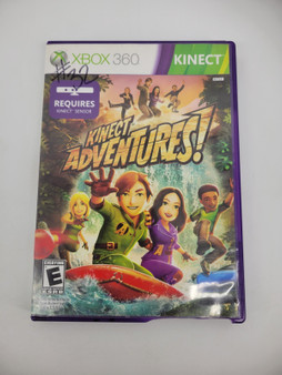 Kinect Adventures (Microsoft Xbox 360, Kinect) Complete, Used | Tested