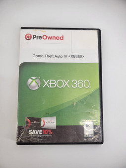 Grand Theft Auto IV (Microsoft Xbox 360) Disc only! Used | Tested